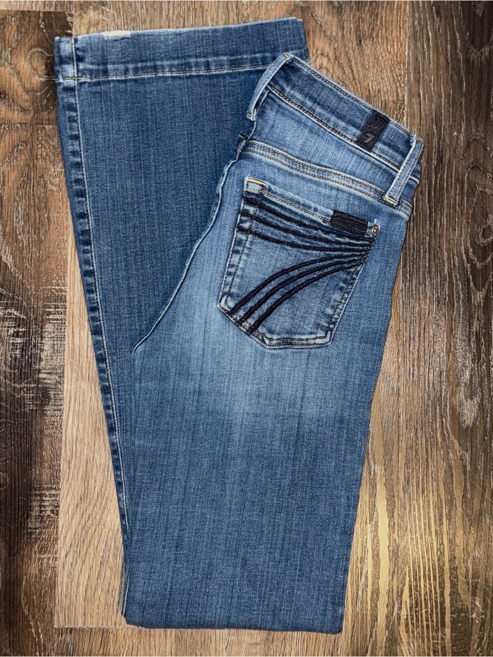 7 For All Mankind Dojo Jeans 7FAMK